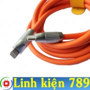 Dây cáp sạc điện thoại Iphone Lightning dài 1.5m cáp TYPE C to LIGHTNING